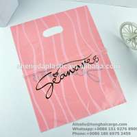 Eco friendly LDPE Die Cut Handle Shopping Plastic Bag