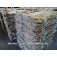 50Kg. Jute Sack Bag For Packing 2inches Green stripes in the middle of bag lengthwise