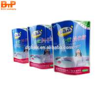 Laundry detergent and washing powder packaging plastic bag cleaning products bag for daily chemical industry