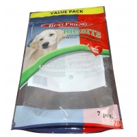 personalized plastic bag snack food bag Cello bag for dog