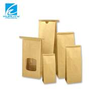 eco friendly recycle brown bread bag personalized from China