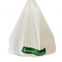 Eco-friendly Enironment Non Toxic Corn Starch Biodegradable Cassava Bag