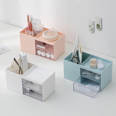 wholesale custom home desktop underwear makeup organizer storage box