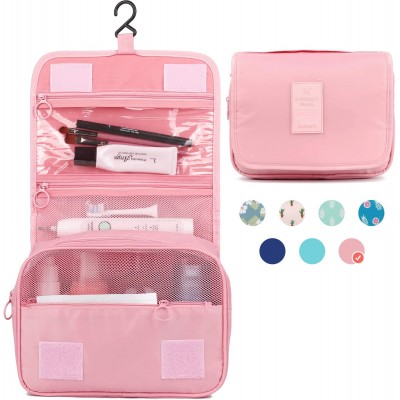 Hanging Travel for Women and Girls Waterproof  Toiletry Bag Cosmetic Make up Organizer