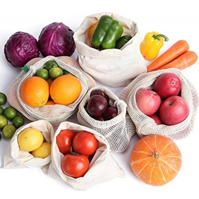 wholesales reusable vegetable shopping mesh bag with low price good quality  and free samples before purchase