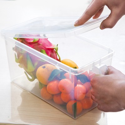 hot sale multifunction vegetable food storage plastic boxes with lid