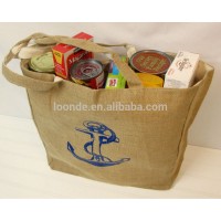 Eco-friendly Germany quality custom cotton jute bag