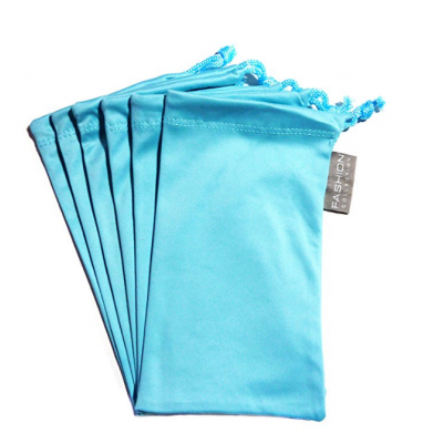 Top quality soft cloth drawstring microfiber carrying pouch bag