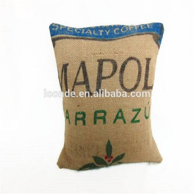 Eco-friendly shopping bag jute coffee bag 60kg