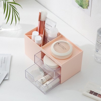 multifunctional desktop cosmetics drawer makeup storage box for skin care products